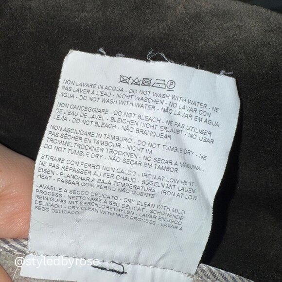 Vintage ETRO Women's Blazer Jacket in Wool Silk Blend Paisley Pattern Sz 48, M/L - Picture 12 of 12